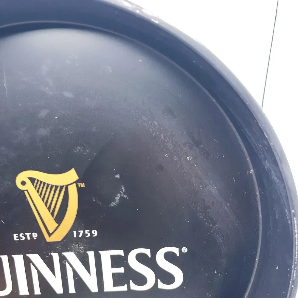 Authentic Vintage GUINNESS Beer Serving Tray 13